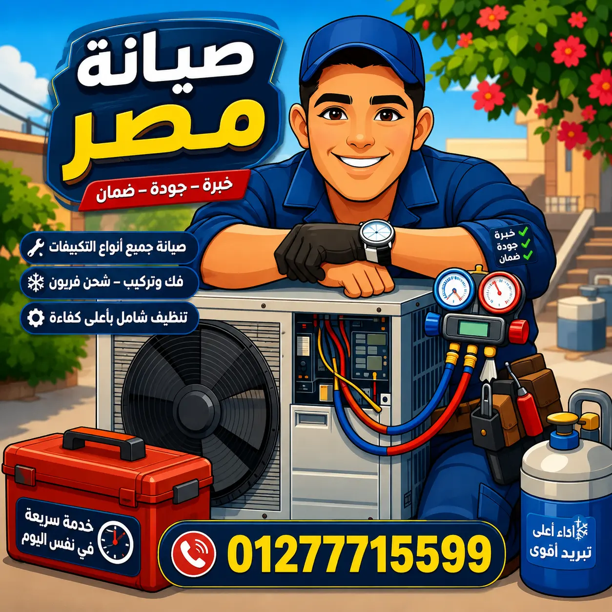 صيانة مصر 01277715599