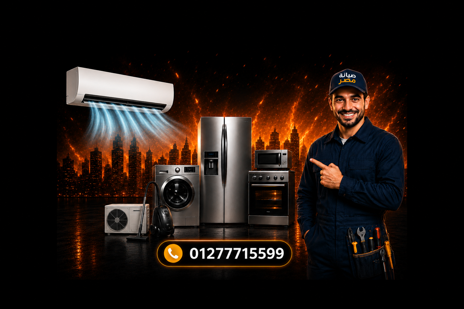 صيانة مصر 01277715599